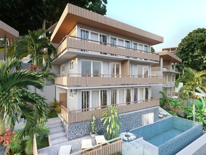 Luxusní apartmány v Karibiku – Roatán (Honduras)