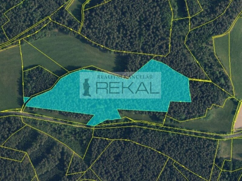 Prodej pozemku o výměře 57121m2 ˇ- okres Liberec , oblast Podještědí