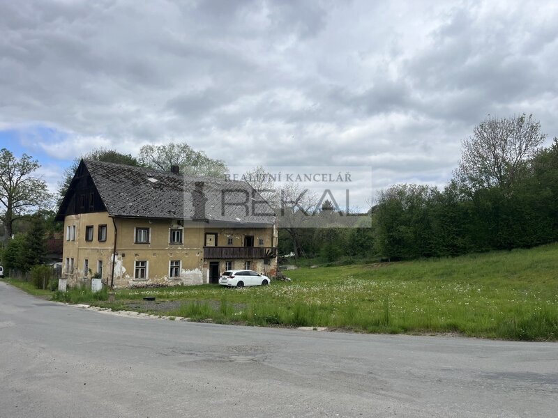 Kamenný dům  v Podještědí