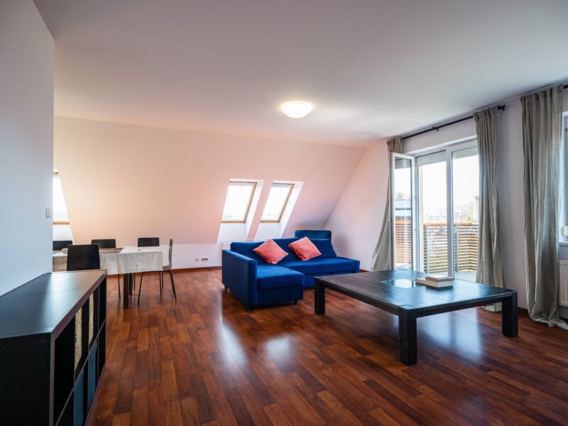 BYT 125m2,  3+kk Terasou , Garáží a parkovacím stáním,  Praha 6 , Na Fialce